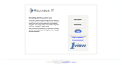 Desktop Screenshot of managedtech.oneviewonline.com