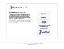 Tablet Screenshot of managedtech.oneviewonline.com